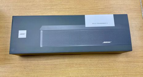Bose Solo Soundbar Series II – New Open Box