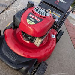 Ready For Season. Awesome Running , Craftsman Lawnmower / Mower Gold 