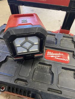 Milwaukee Flashlight