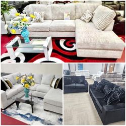 Promotion On Livingroom Furniture Sectional Couches Sofa Furniture Only $49 Down 