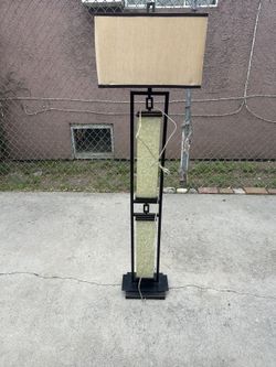 Rustic Floor Lamp.