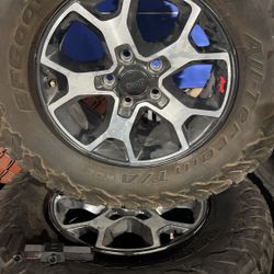 Stock 17 inch jeep rims