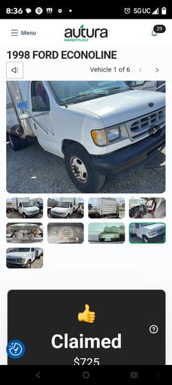 1998 Ford E-350