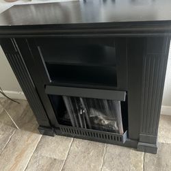 Electrical Fire Place. 
