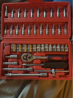 46 piece socket set