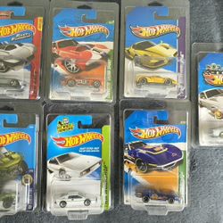 Hotwheels Lot