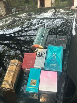 Perfumes de diseñador título largo