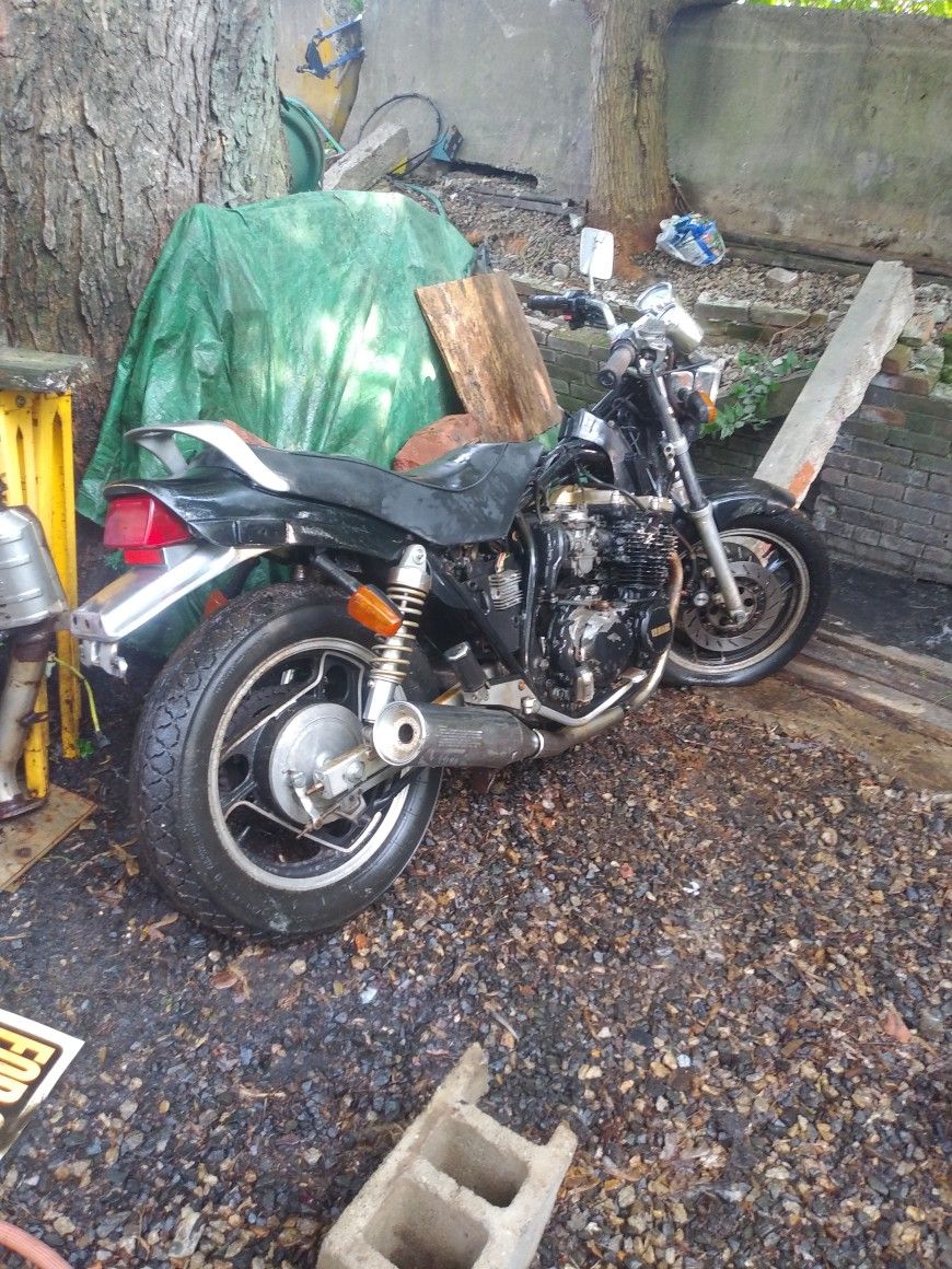 Motorcycle Yamaha Sega Unknown Year Unknown Condition Was On When I Bought It
