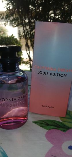 Louis Vuitton fragrance california dream LV colong perfume