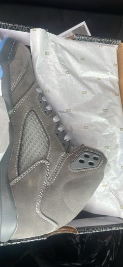 Wolf grey 5’s