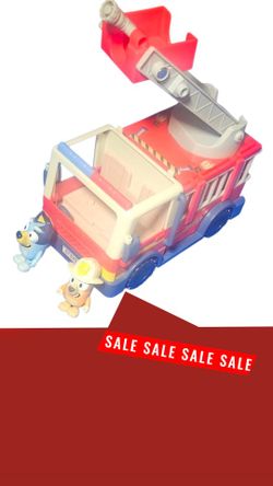 Bluey Firetruck