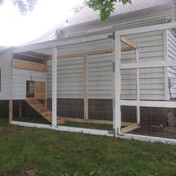 CHICKEN COOP + RUN $250 OBO