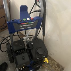 3200 Westinghouse Gas Powered Power Washer