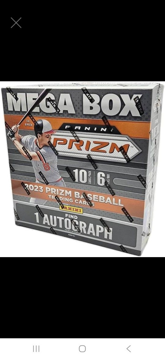 2023 Panini Prizm Baseball Mega Box