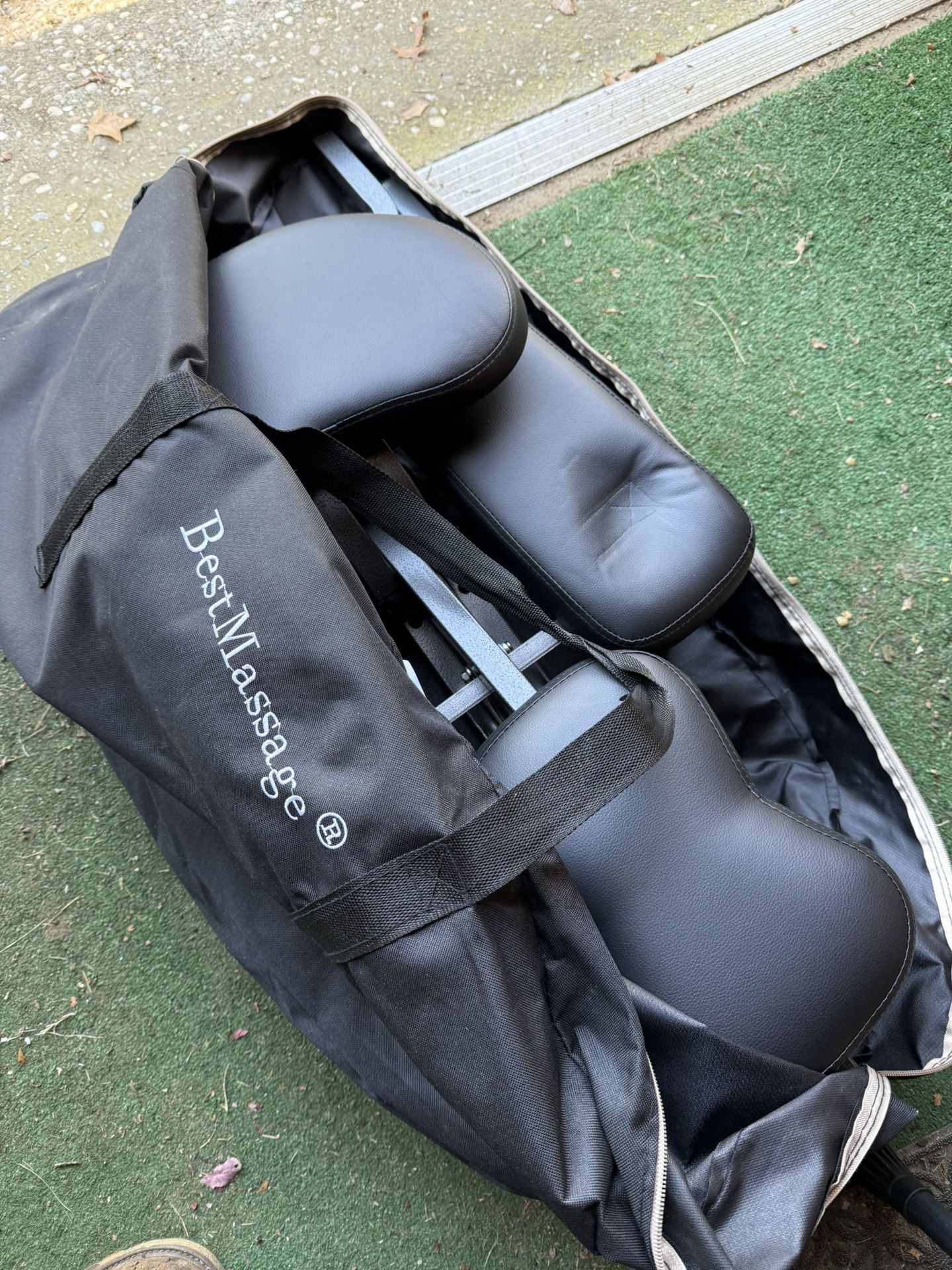 Portable Massage Chair With Carrying Bag 