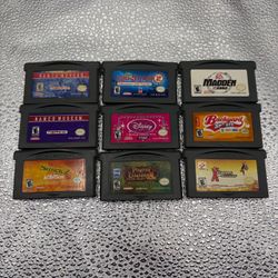Nintendo Gameboy Advance GBA Lot, PICK & CHOOSE! ($5 each / cada uno)