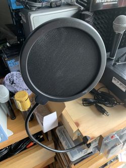 Anti pop for microphone