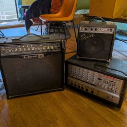 Amps and amplifiers all work
