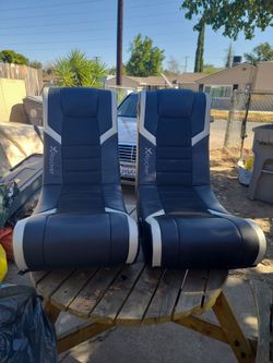 2 XRocker games chairs