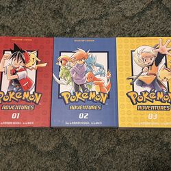 Pokemon Adventures Manga - Collector’s Editions