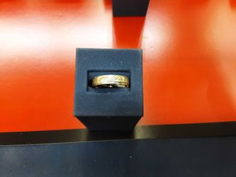 Yellow Gold 14k (.585) 3.6 grams Size 12