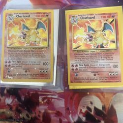 Charizard Pokemon Card Lot