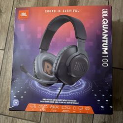 JBL Quantum 100 Headphones