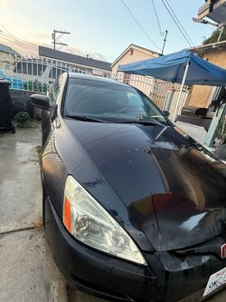 2006 honda black