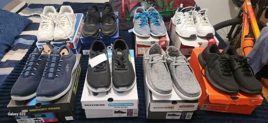 Nike,Skechers and Reebok 3 new 100 OBO