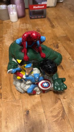 Marvel Superheroes Ceramic Cookie Jar