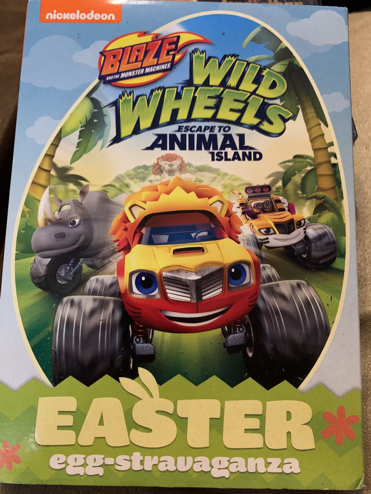 Wild Wheels Escape To Animal Island