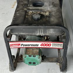 Coleman Powermate 4000 Generator