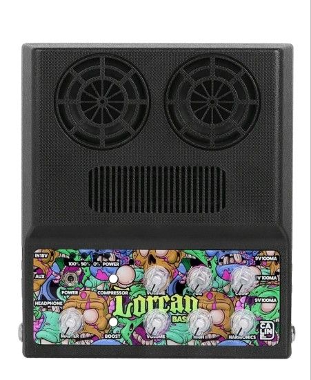 Caline Lorcan CA-100B Mini Bass AMP With Built-in Battery Electric Amplifier