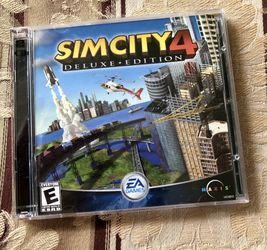 Sim City 4 PC game