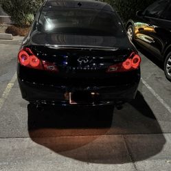 G37/ G35/ Q40 Sedan Halos 