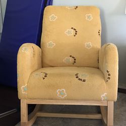 Rocking Nursery Chair