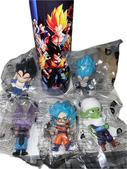 2026 Burger King & Dragon Ball Z &  Mini Figure