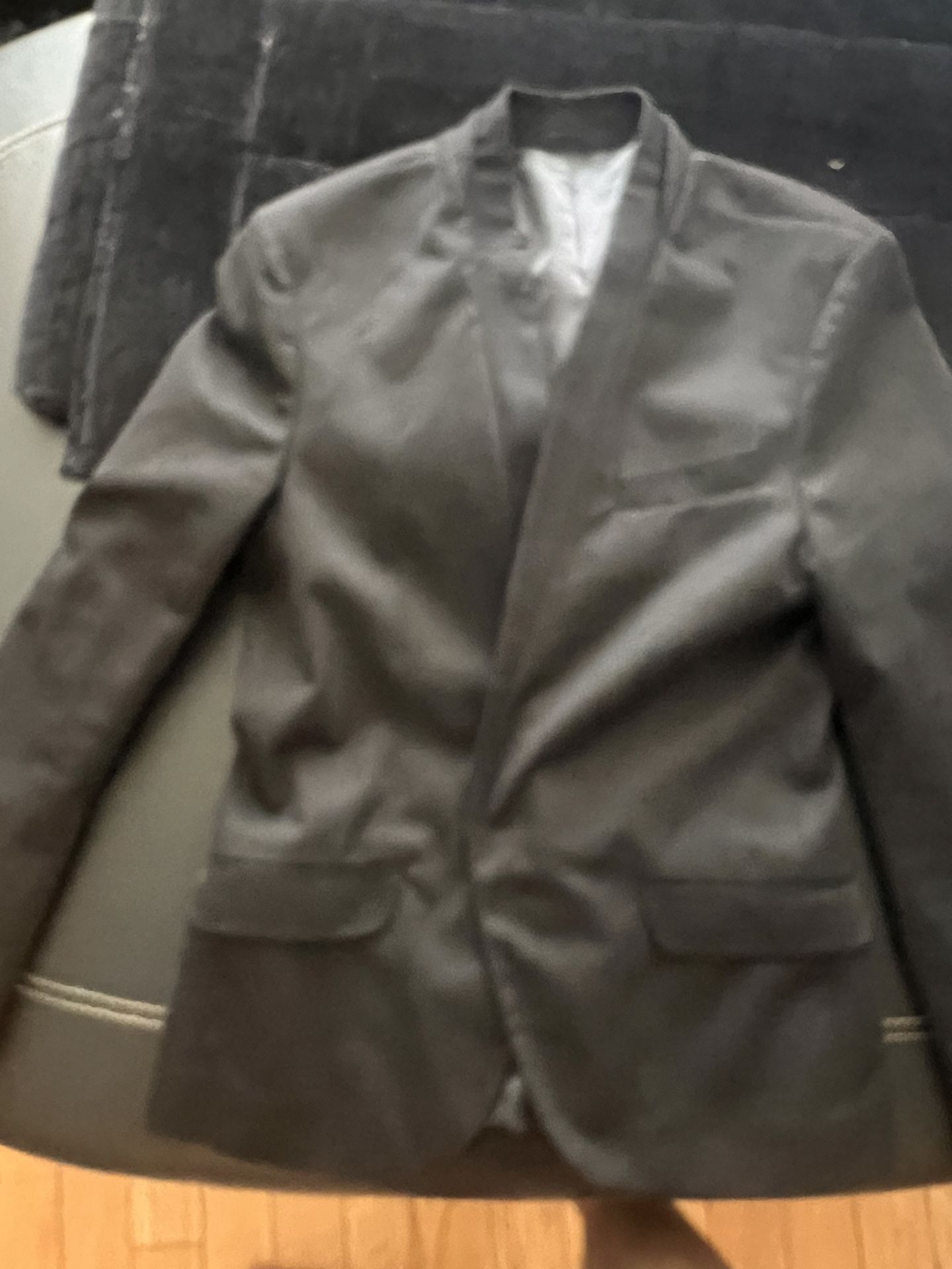 Zara Men Black Jacket Size Medium Slim