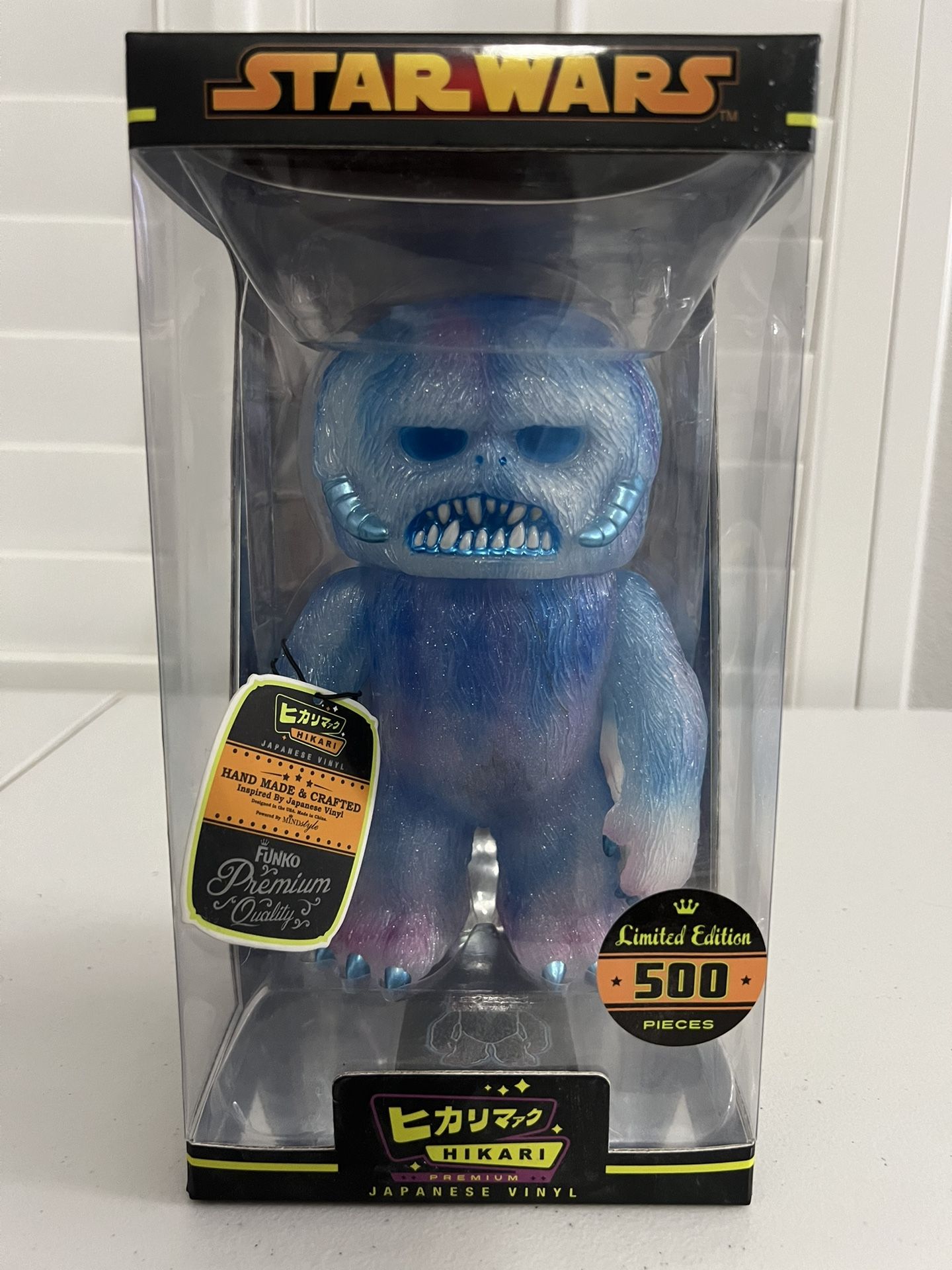Funko Hikari Star Wars Ice Wampa Edition - 500 Pieces Vinyl Japanese Figure
