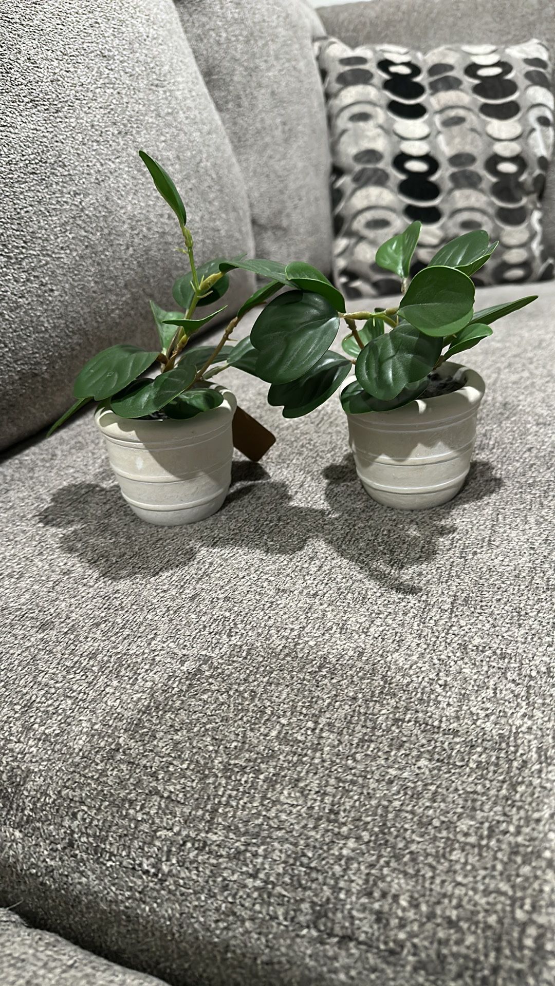 Faux Potted Plants