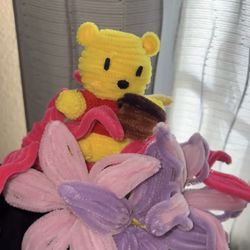 Winnie the Pooh hand made bouquet