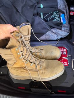 Mens Military Boots