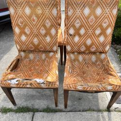 Mid Century Dining Chairs