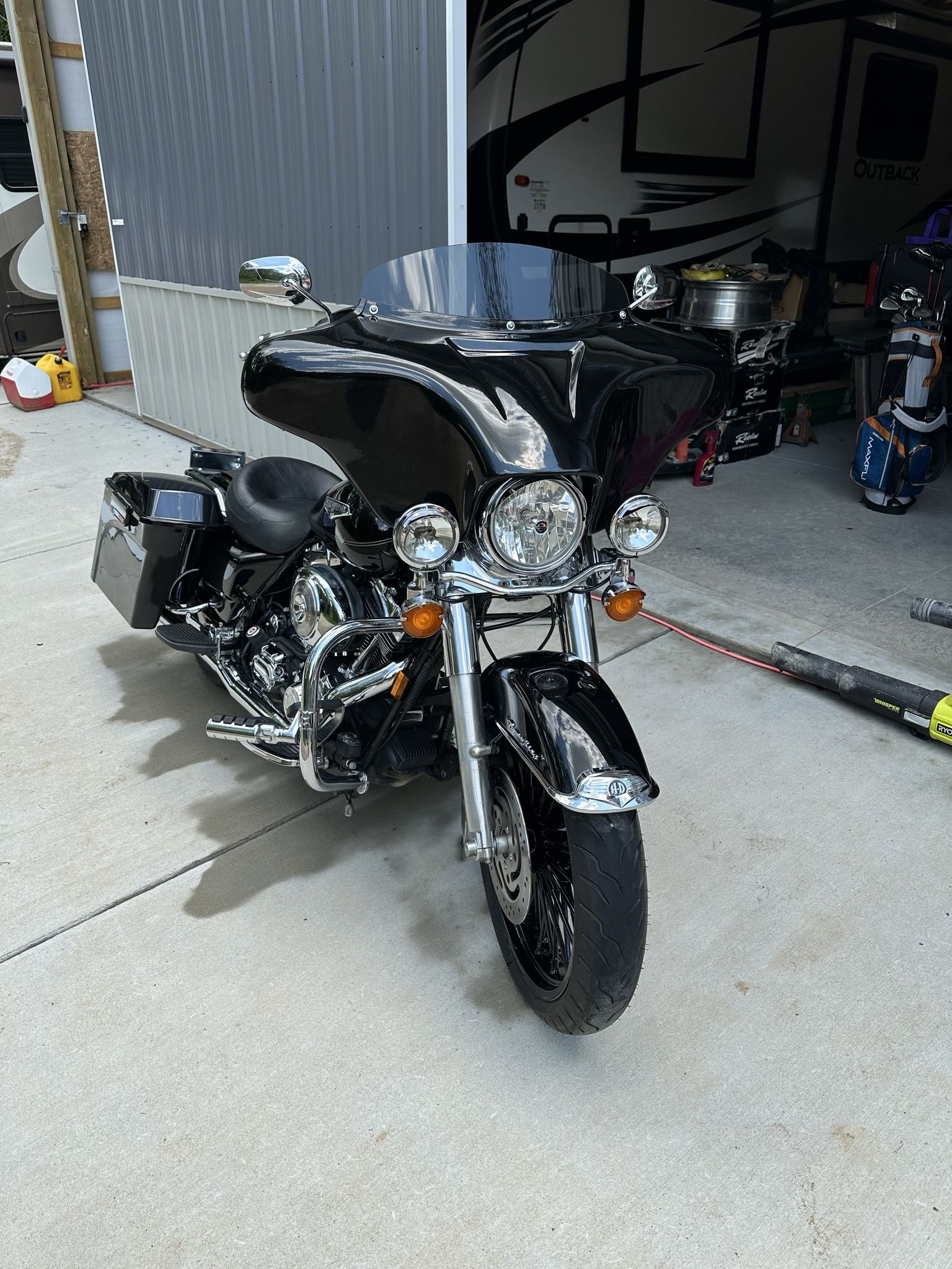 2005 Harley Davidson Road King Classic