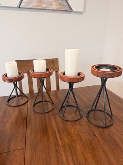 Candle stand 4 set