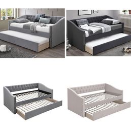 Daybed Twin And Twin Not Including Mattress 