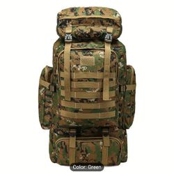 Brand New 75 liters capacity military tactical bagpack, large capacity outdoor hiking bag, for traveling and camping