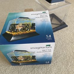 Imagitarium Betta AQUARIUM +ACCESSORIES