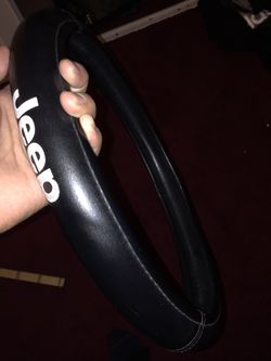 Jeep steering wheel cover