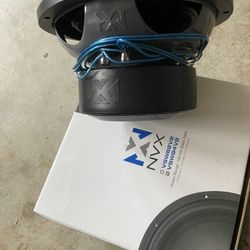 Subwoofer NVX Dual Voice